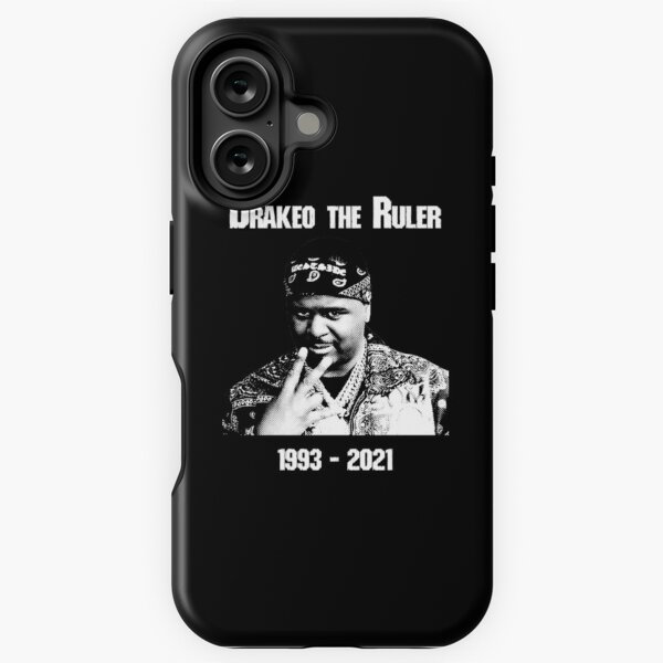 Item preview, Drakeo the Ruler 1993 - 2021 designed and sold by BraidenRivers.