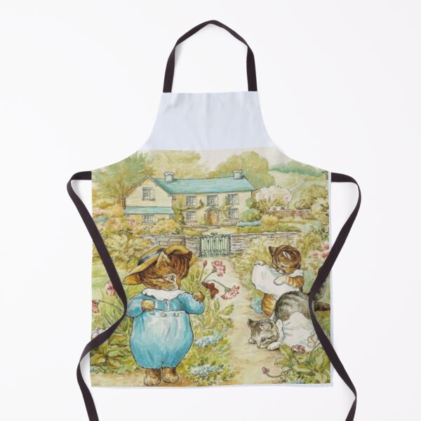 Item preview, Beatrix Potter Tom Kitten Kittens in Garden Illustration designed and sold by Pinkmagenta.
