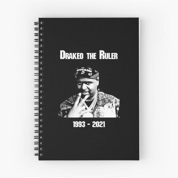Item preview, Drakeo the Ruler 1993 - 2021 designed and sold by BraidenRivers.