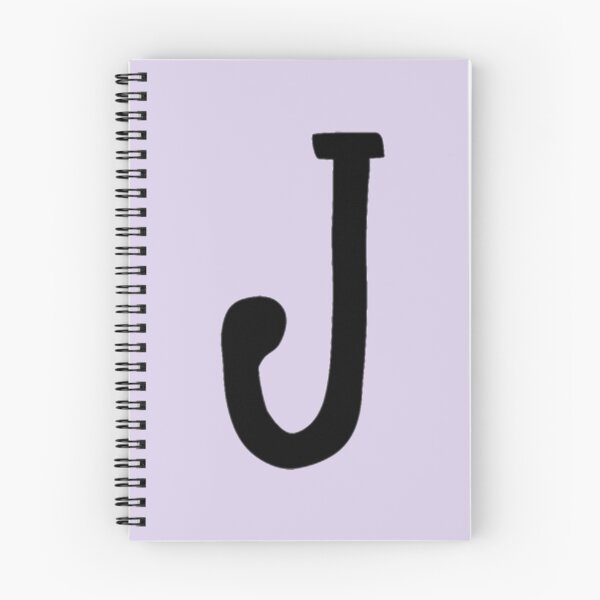 Item preview, J Letter (Monogram 2)   designed and sold by IconScapes.
