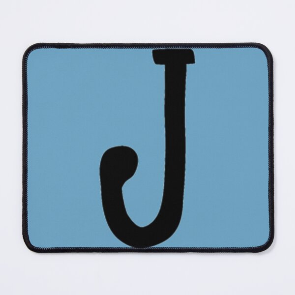 Item preview, J Letter (Monogram 2) designed and sold by IconScapes.