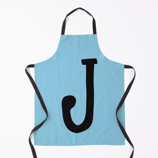 Item preview, J Letter (Monogram 2) designed and sold by IconScapes.