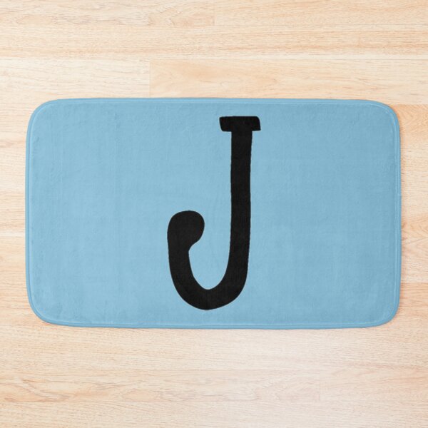 Item preview, J Letter (Monogram 2)   designed and sold by IconScapes.