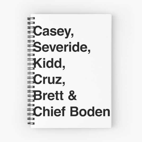 Item preview, Chicago Fire Team designed and sold by JettBrockhouse.