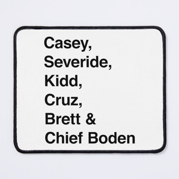Item preview, Chicago Fire Team designed and sold by JettBrockhouse.