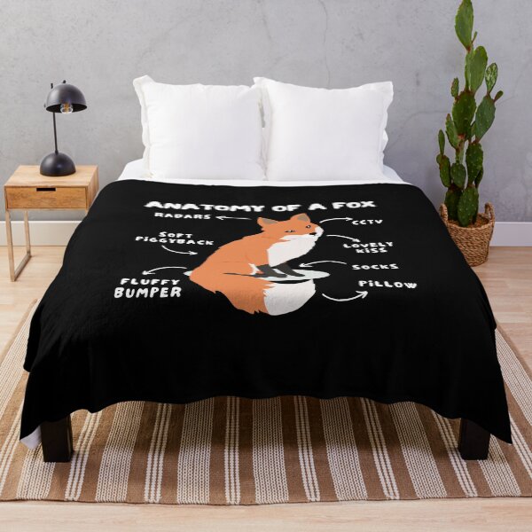 Item preview, Anatomy Of A Fox | Funny Fox and Human Life, Funny Animal Gift designed and sold by singRsong.