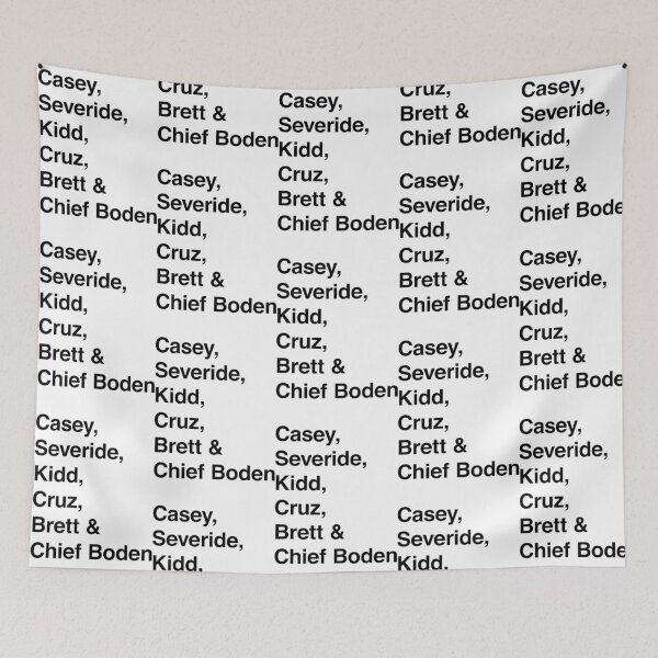 Item preview, Chicago Fire Team designed and sold by JettBrockhouse.
