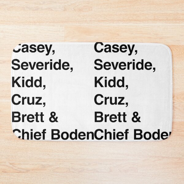 Item preview, Chicago Fire Team designed and sold by JettBrockhouse.