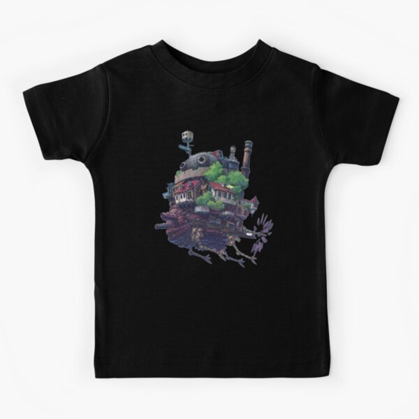Best Selling Howl_s Moving Castle Kids T-Shirt