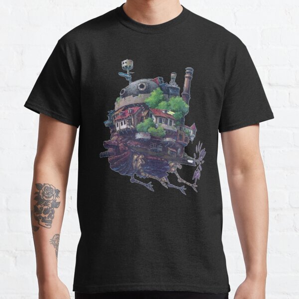 Château ambulant de Howl_s le plus vendu T-shirt classique