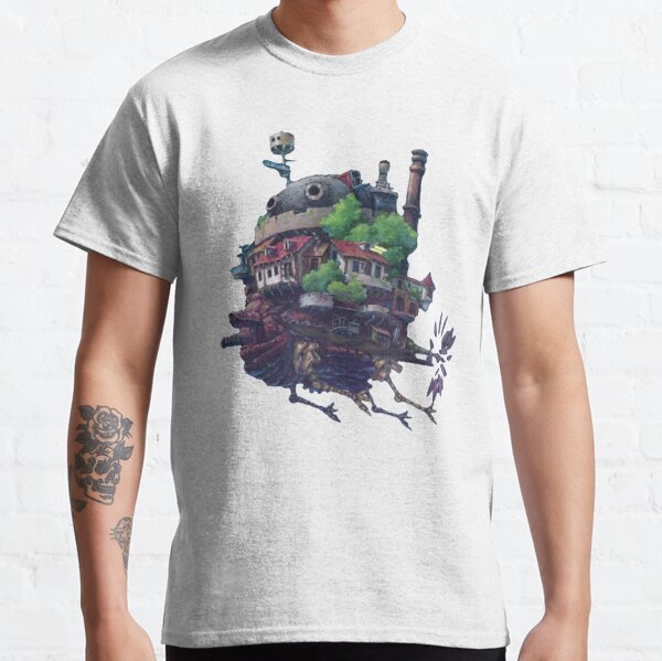 Best Selling Howl_s Moving Castle   Classic T-Shirt