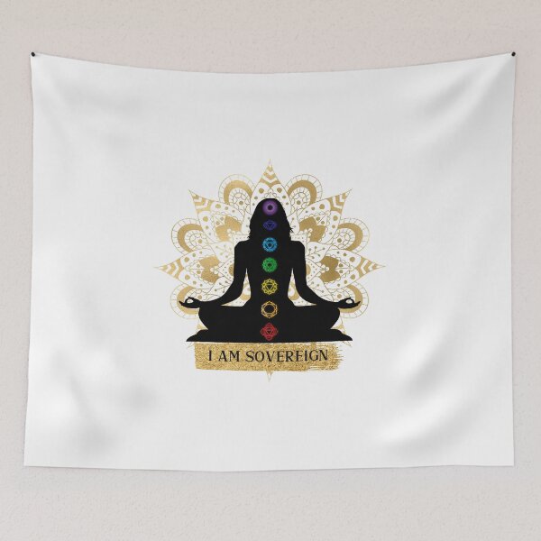 Item preview, I Am Sovereign designed and sold by ThatMandalaShop.