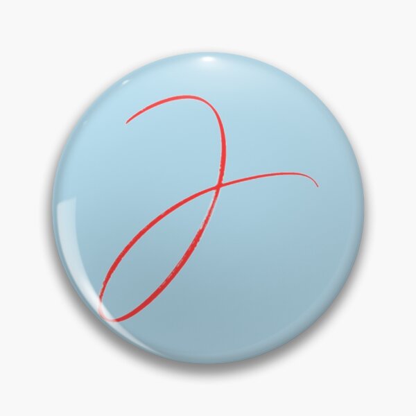 Item preview, J Monogram (RED Hand)    designed and sold by IconScapes.