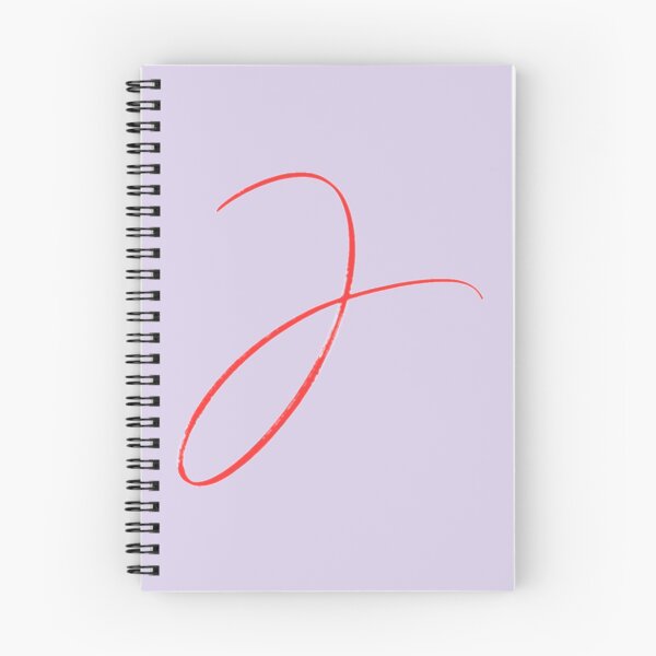 Item preview, J Monogram (RED Hand)    designed and sold by IconScapes.