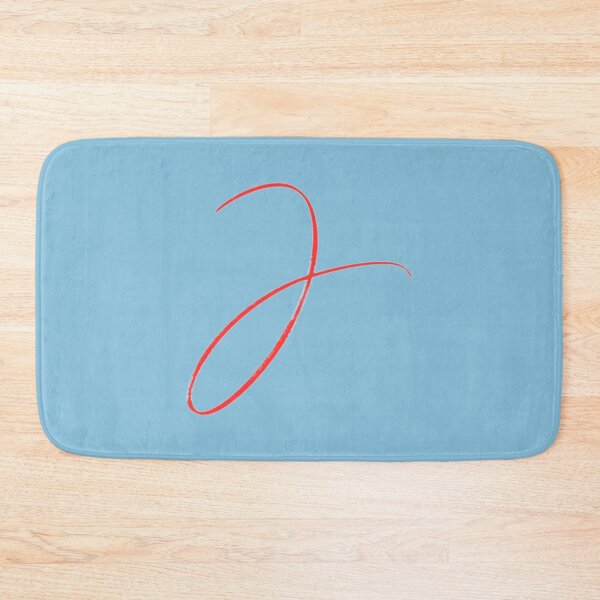Item preview, J Monogram (RED Hand)    designed and sold by IconScapes.
