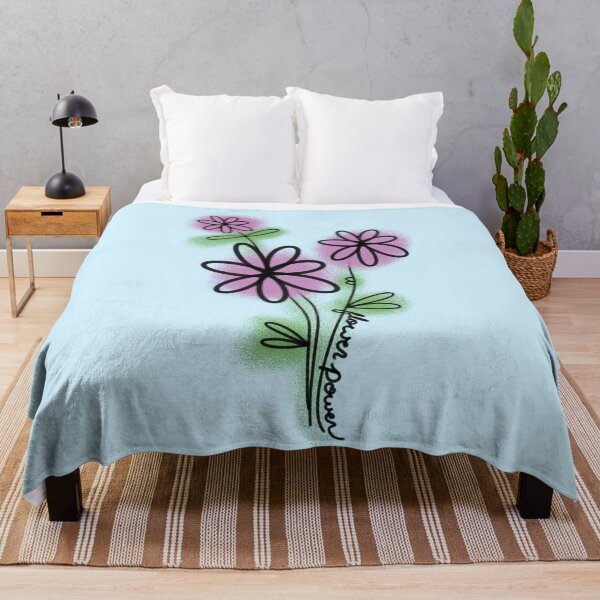 Item preview, Flower Power, Minimalist Flowers designed and sold by 10pmCreations.