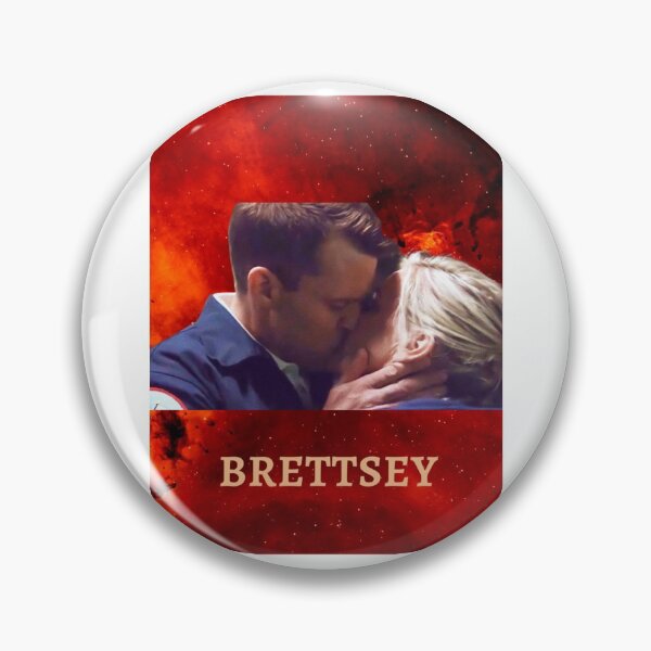 Item preview, Chicago Fire tv show - Brett and Casey - Brettsey designed and sold by JettBrockhouse.