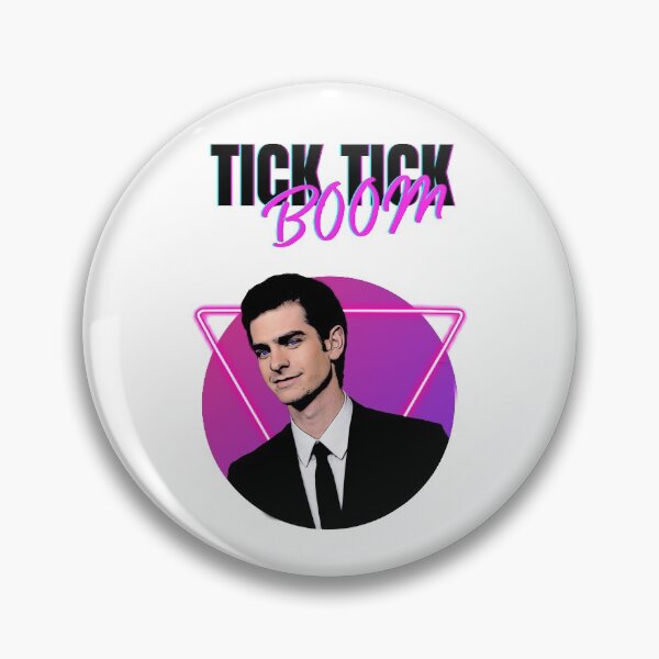 Item preview, Tick Tick Boom Tshirt - Jonathan Larson Poster designed and sold by loosequee.