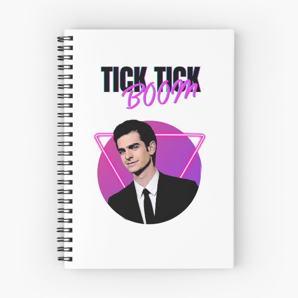 Artikelvorschau, Tick Tick Boom T-Shirt - Jonathan Larson Poster entworfen und verkauft von loosequee.