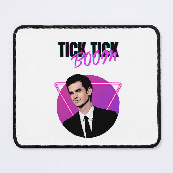 Item preview, Tick Tick Boom Tshirt - Jonathan Larson Poster designed and sold by loosequee.