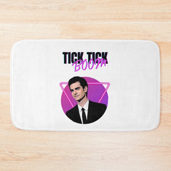 Item preview, Tick Tick Boom Tshirt - Jonathan Larson Poster designed and sold by loosequee.