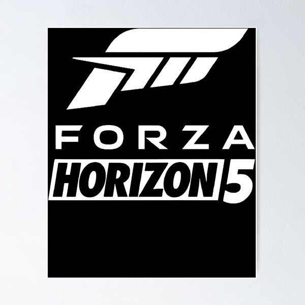 Forza horizon 5 Poster by Playzone