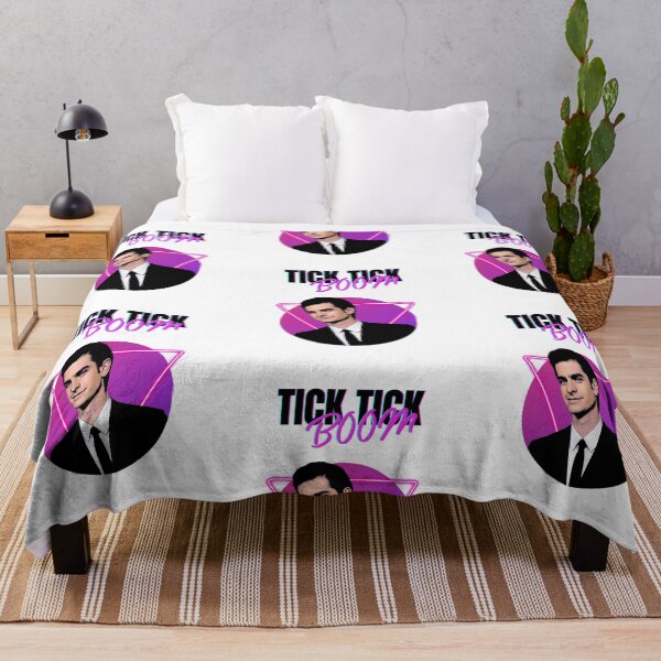 Item preview, Tick Tick Boom Tshirt - Jonathan Larson Poster designed and sold by loosequee.