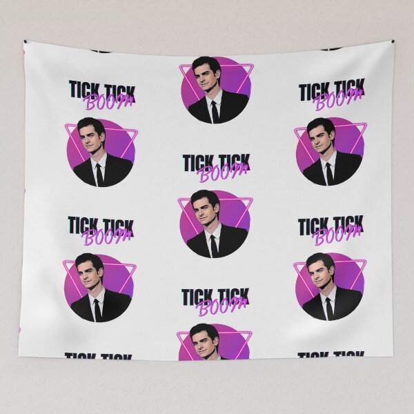 Item preview, Tick Tick Boom Tshirt - Jonathan Larson Poster designed and sold by loosequee.