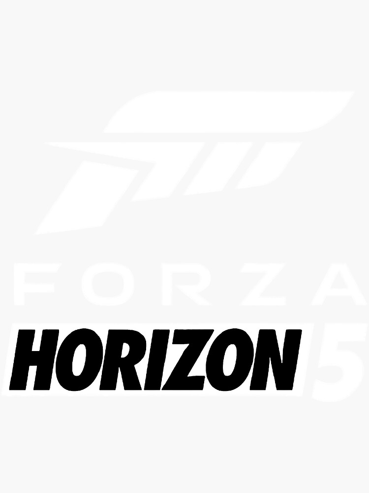 "Forza horizon 5 Classic" Sticker for Sale by augusramse Redbubble