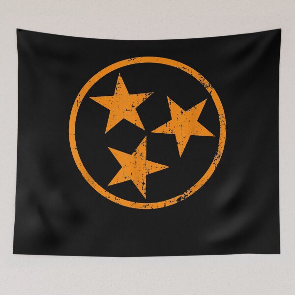 Item preview, Tennessee Flag Vintage Grunge Distressed Graphic designed and sold by CynthiaRathbone.