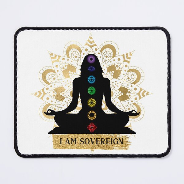 Item preview, I Am Sovereign designed and sold by ThatMandalaShop.