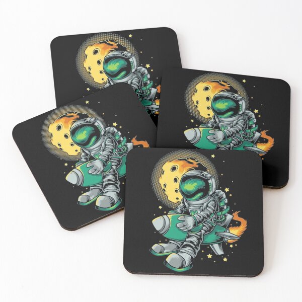 Item preview, Astronout Rocket designed and sold by KMLdesign.