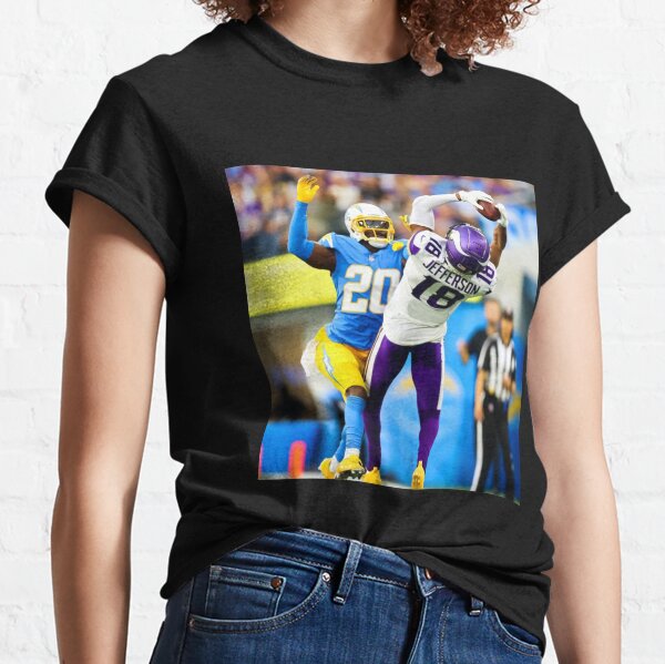 Justin Jefferson Fastest To 5k Yds T-shirt - Shibtee Clothing