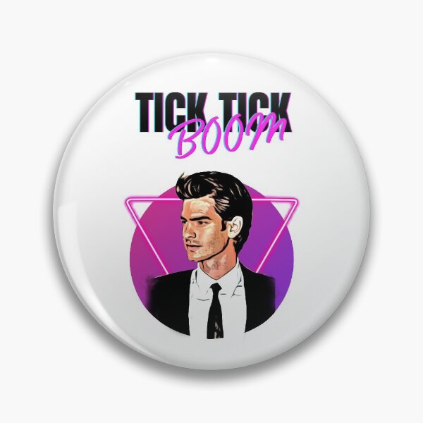 Item preview, Tick Tick Boom Tshirt - Jonathan Larson 90 Musical designed and sold by loosequee.