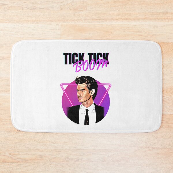 Item preview, Tick Tick Boom Tshirt - Jonathan Larson 90 Musical designed and sold by loosequee.