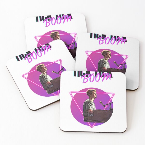 Item preview, Tick Tick Boom Tshirt - Andrew Garfield Poster designed and sold by loosequee.