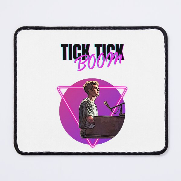 Item preview, Tick Tick Boom Tshirt - Andrew Garfield Poster designed and sold by loosequee.