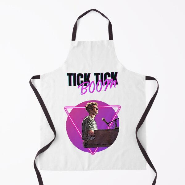 Item preview, Tick Tick Boom Tshirt - Andrew Garfield Poster designed and sold by loosequee.