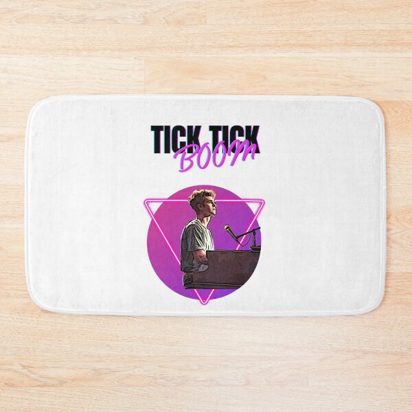 Item preview, Tick Tick Boom Tshirt - Andrew Garfield Poster designed and sold by loosequee.