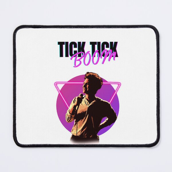 Item preview, Tick Tick Boom Tshirt - Tick Tick Boom Game Sticker designed and sold by loosequee.