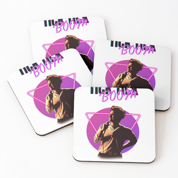 Item preview, Tick Tick Boom Tshirt - Tick Tick Boom Game Sticker designed and sold by loosequee.