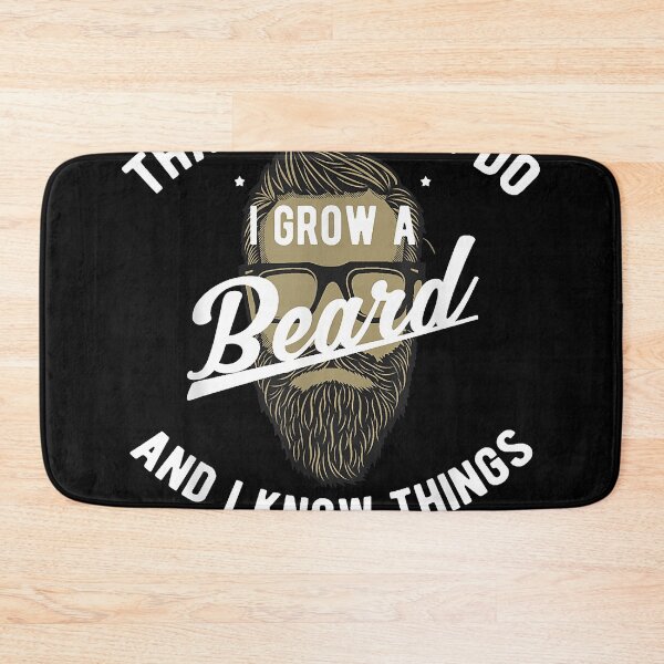 Item preview, That's What I Do I Grow A Beard And I Know Things designed and sold by CynthiaRathbone.