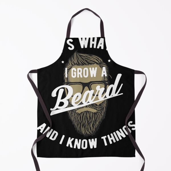 Item preview, That's What I Do I Grow A Beard And I Know Things designed and sold by CynthiaRathbone.