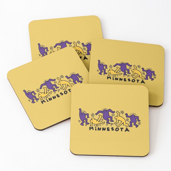 Item preview, Minnesota Skol Groovy People   designed and sold by IconScapes.