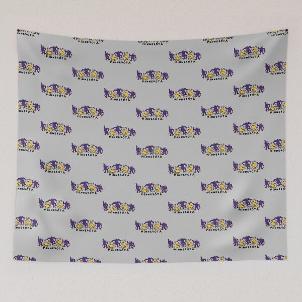 Item preview, Minnesota Skol Groovy People   designed and sold by IconScapes.