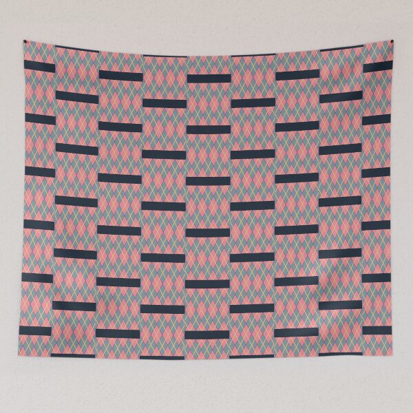 Item preview, Howl_s Argyle- Large Print   designed and sold by NovaSightShop.