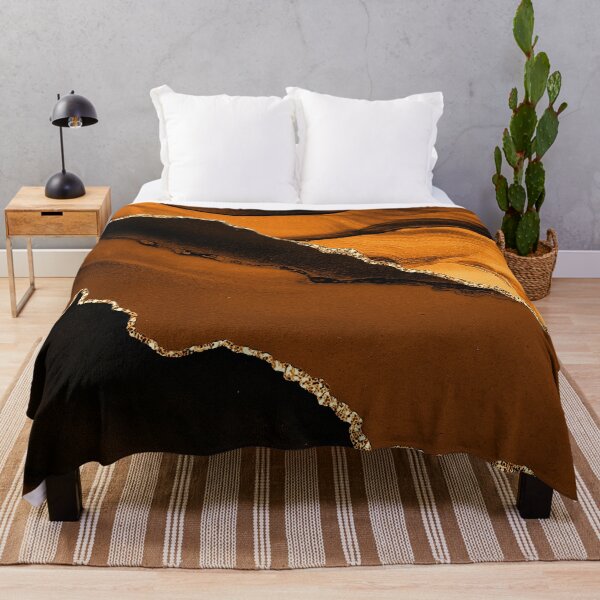 Item preview, Caramel-Hues, Chocolate, And Cappuccino-Colored (Faux) Marble designed and sold by DEC02.