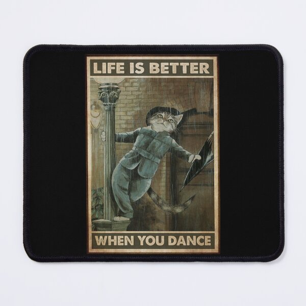 Item preview, Cat Life Is Better When You Dance  designed and sold by SimonsonNuala.