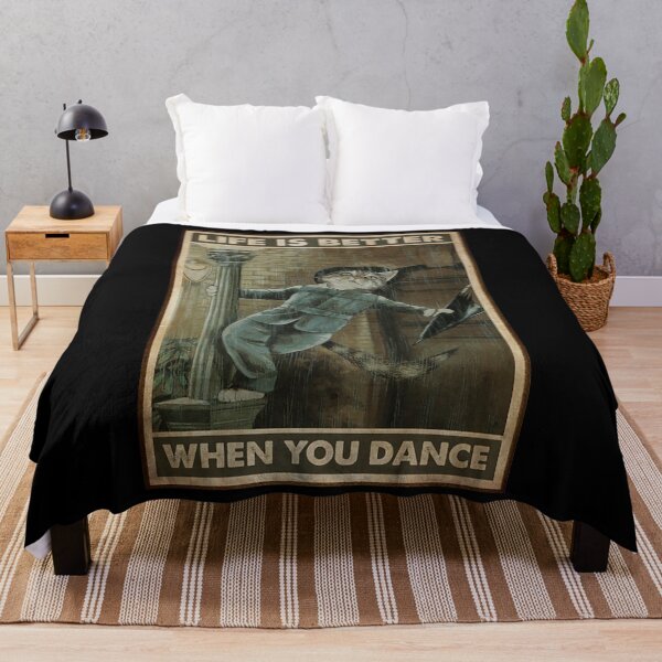 Item preview, Cat Life Is Better When You Dance  designed and sold by SimonsonNuala.