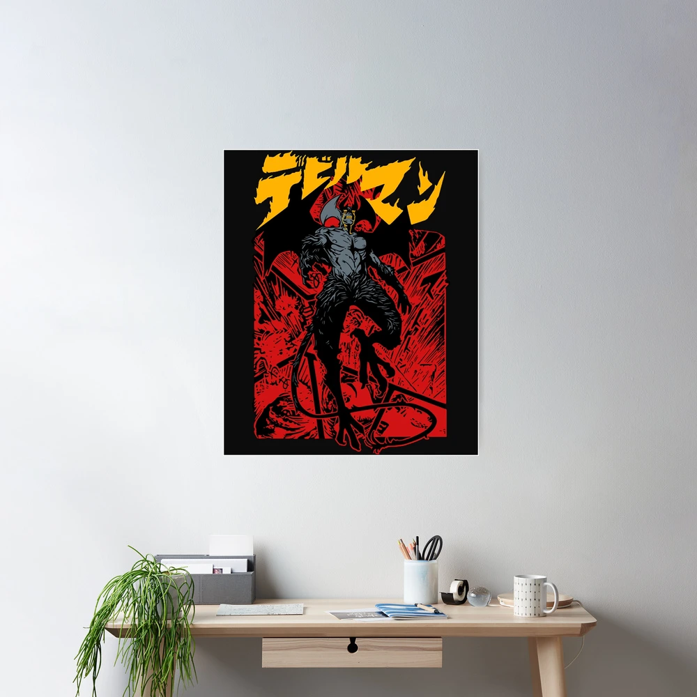 Devilman Crybaby Anime Classic T-Shirt